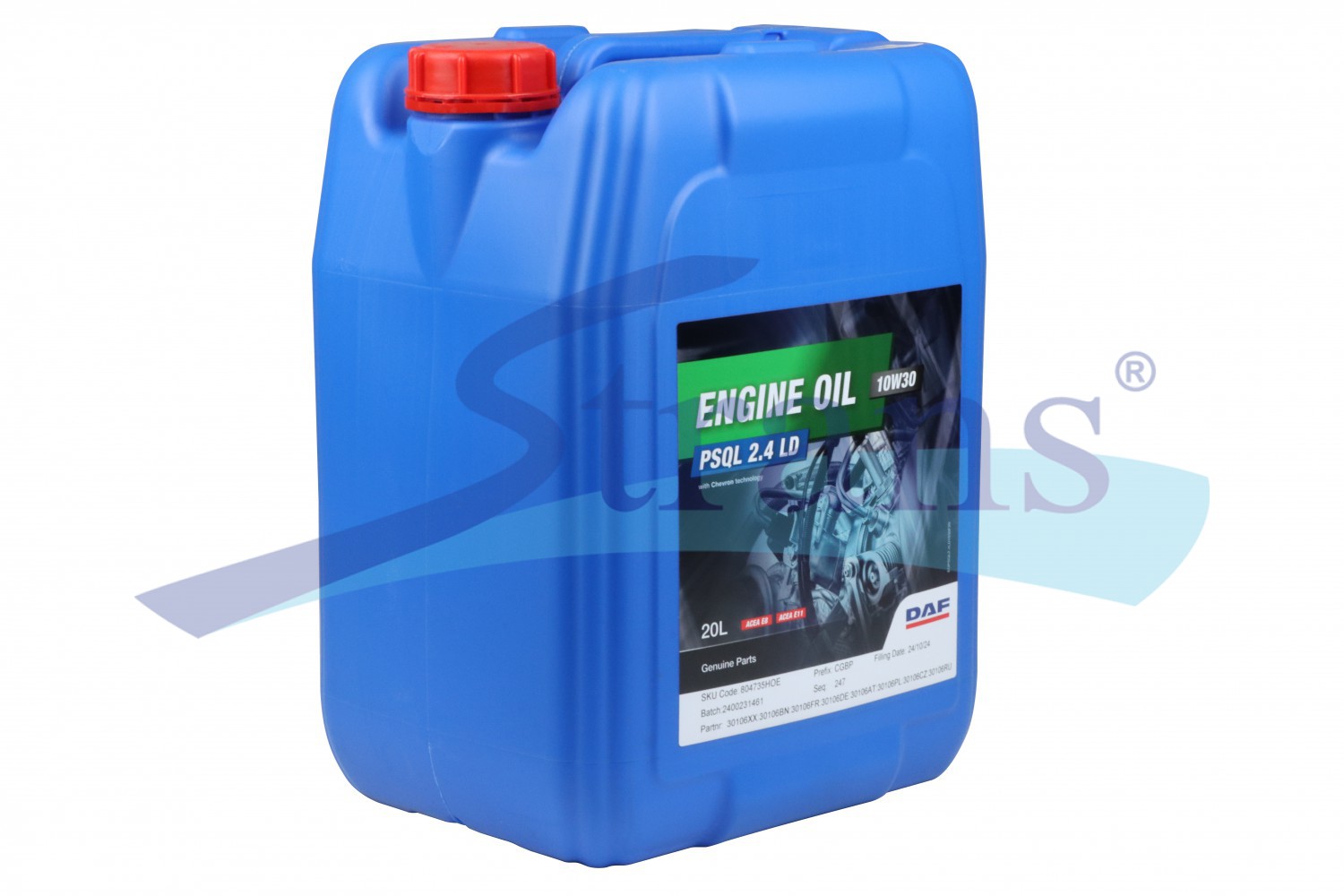 kuji0316nana　 LD-30 OIL FINIRSH(確認用) Масло Моторне Daf Psql 2.4 Ld 10W-30 20Л. (Підходить Для Дизельних